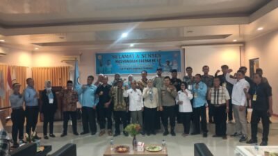 MUSDA Perdana FSPP Bengkulu Tetapkan Zawawi Khatab Secara Aklamasi