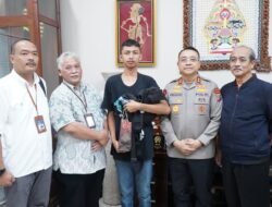 Aksi di Depan Mapolda DIY Telah Kondusif, 3 Mahasiswa Yang diamankan Diserahkan Ke Pihak Rektorat.