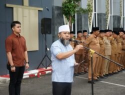 Gubernur Helmi Hasan Gelar Halalbihalal dan Luncurkan Diskon 50 Persen Pajak Kendaraan Non-BD