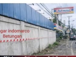 Pagar Indomarco Betungan Diduga Serobot Ruang Publik : Pemkot Bengkulu Tutup mata.