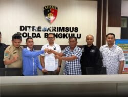 Polda Bengkulu Fasilitasi Penyelesaian Perselisihan Karyawan dan Perusahaan Sawit.