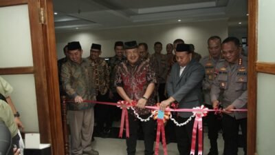 Polda Jateng dan Unsoed Resmikan Pusat Studi Kepolisian, Sinergikan Kepakaran Akademik untuk Ketahanan Pangan dan Kamtibmas.