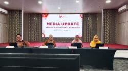 Kinerja Bank dan Leasing di Bengkulu Positif, OJK Ajak Pelajar Gemar Menabung.