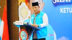Kapolri Ajak Buruh Bersatu Wujudkan Indonesia Emas 2045.