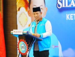 Kapolri Ajak Buruh Bersatu Wujudkan Indonesia Emas 2045.