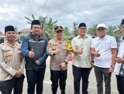 Launching UMKM, Aksi Sosial Disabilitas dan berbagi takjil pada Masyarakat Kota Bengkulu