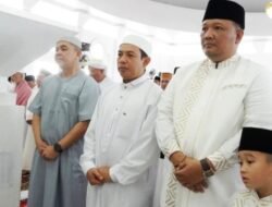 Idul Fitri Momentum Bangun Kota: Wali Kota Bengkulu Ajak Masyarakat Bersatu Padu.