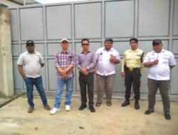 DPC SPSI NIBA Dampingi PUK XIII Kampung Melayu Silaturahmi dan Ajukan Kerja Sama ke Perusahaan di Bengkulu