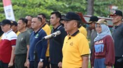 Polda Bengkulu Gaungkan GEMPAR GEMPITA ASRI, Bersih Pantai dan Kota Serentak di 38 Titik