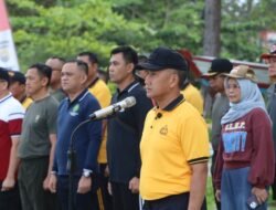 Polda Bengkulu Gaungkan GEMPAR GEMPITA ASRI, Bersih Pantai dan Kota Serentak di 38 Titik