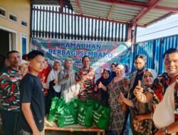 LMPI Gandeng Baznas Salurkan Bantuan Sembako untuk Masyarakat Kurang Mampu Jelang Lebaran