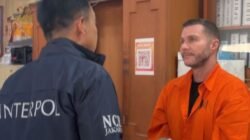 Buron Interpol Asal Inggris Steven Lyons Ditangkap di Bali