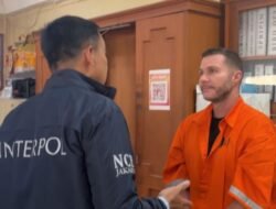 Buron Interpol Asal Inggris Steven Lyons Ditangkap di Bali