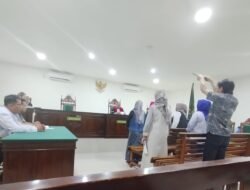Perkara Penghinaan di Arisan KSNJ,Hakim Ingatkan Pentingnya Jaga Ucapan