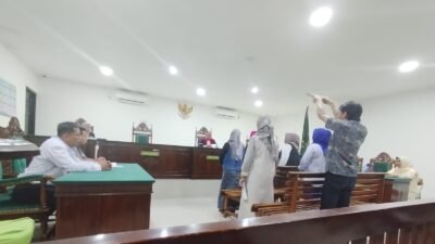 Perkara Penghinaan di Arisan KSNJ,Hakim Ingatkan Pentingnya Jaga Ucapan