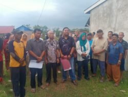 Sengketa Tanah Dengan Pelindo,Warga Sumberjaya Kecewa dan Akan Banding.