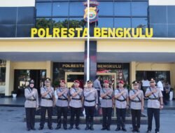 Mutasi Jabatan di Polda Bengkulu: Penyegaran dan Penguatan Kinerja   