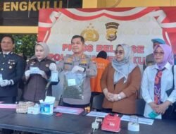 Polresta Bengkulu Musnahkan Narkoba Bernilai Ratusan Juta Rupiah, Tegaskan Komitmen Berantas Peredaran Narkotika