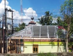 Rehab Kantor Desa Kancing Disorot Warga, Diduga Minim Transparansi dan Tanpa Musyawarah