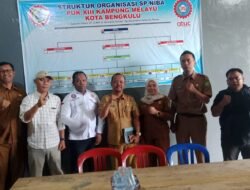 Pimpinan Cabang F.SP NIBA Terima Kunjungan Silaturahmi Kesbangpol Kota Bengkulu