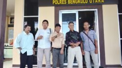 DUGAAN PENGELOLAAN DANA DESA MEOk KEMBALI DISOROT, WARGA ENGGANO LAPOR KE TIPIDKOR POLRES BENGKULU UTARA