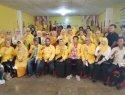 DPD Golkar Kota Bengkulu Gelar Rapat Pleno I, Perkuat Silaturahmi dan Konsolidasi Organisasi