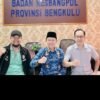 FSP PP KSPSI Provinsi Bengkulu Silaturahmi ke Kesbangpol, Perkuat Sinergi dan Komunikasi Kelembagaan