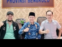 FSP PP KSPSI Provinsi Bengkulu Silaturahmi ke Kesbangpol, Perkuat Sinergi dan Komunikasi Kelembagaan