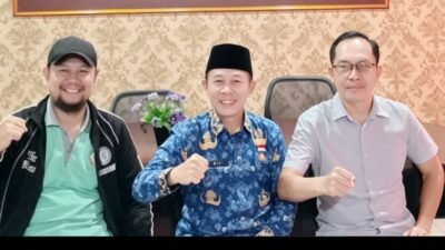 FSP PP KSPSI Provinsi Bengkulu Silaturahmi ke Kesbangpol, Perkuat Sinergi dan Komunikasi Kelembagaan
