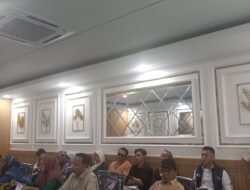 Herwin Kauno Hadiri Audiensi di Kantor Gubernur Bahas Ganti Rugi Dampak Pendangkalan Alur Pelabuhan Pulau Baai