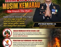 Musim Kemarau dan Angin Kencang, Kapolsek Enggano Imbau Masyarakat Waspadai Kebakaran Hutan