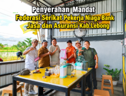 Kepengurusan DPC F.SP NIBA KSPSI Kabupaten Lebong Resmi Terbentuk, Siap Perjuangkan Hak Pekerja