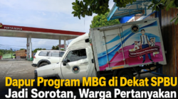 Keberadaan Dapur MBG di Dekat SPBU Tuai Pertanyaan Soal Keselamatan dan Perizinan