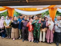 Reses Kedua, Ketua Fraksi Golkar Edi Suranto Sembiring Serap Aspirasi Warga Sumber Jaya