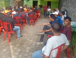 Silaturahmi ke Kediaman Edi Suranto Sembiring, Aliansi Serikat Pekerja dan Buruh Dialog Santai