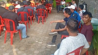 Silaturahmi ke Kediaman Edi Suranto Sembiring, Aliansi Serikat Pekerja dan Buruh Dialog Santai