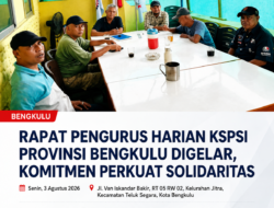 Empat Federasi Satukan Kekuatan, KSPSI AGN Bengkulu Tegaskan Komitmen Perjuangkan Nasib Buruh