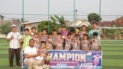 Sultan Baktiar Najamudin Cup Liga Merah Putih Bengkulu Diikuti 31 Tim SD, Juara Melaju ke Nasional