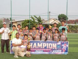 Sultan Baktiar Najamudin Cup Liga Merah Putih Bengkulu Diikuti 31 Tim SD, Juara Melaju ke Nasional