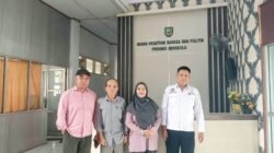 DPD Organisasi Rakyat Indonesia (ORI) Provinsi Bengkulu Resmi Terdaftar di Kesbangpol