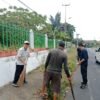 Kompak! Warga RT 01 Bajak Gelar Gotong Royong