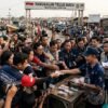 Warga Soroti Proyek Normalisasi dan Betonisasi Pangkalan Teluk Naga, Muncul Dugaan Pembagian Uang kepada Wartawan