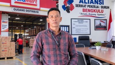 Aliansi Buruh Bengkulu Siapkan Aksi Damai di Gudang Alfamart, Desak Kesempatan Kerja Bongkar Muat Dibuka Merata